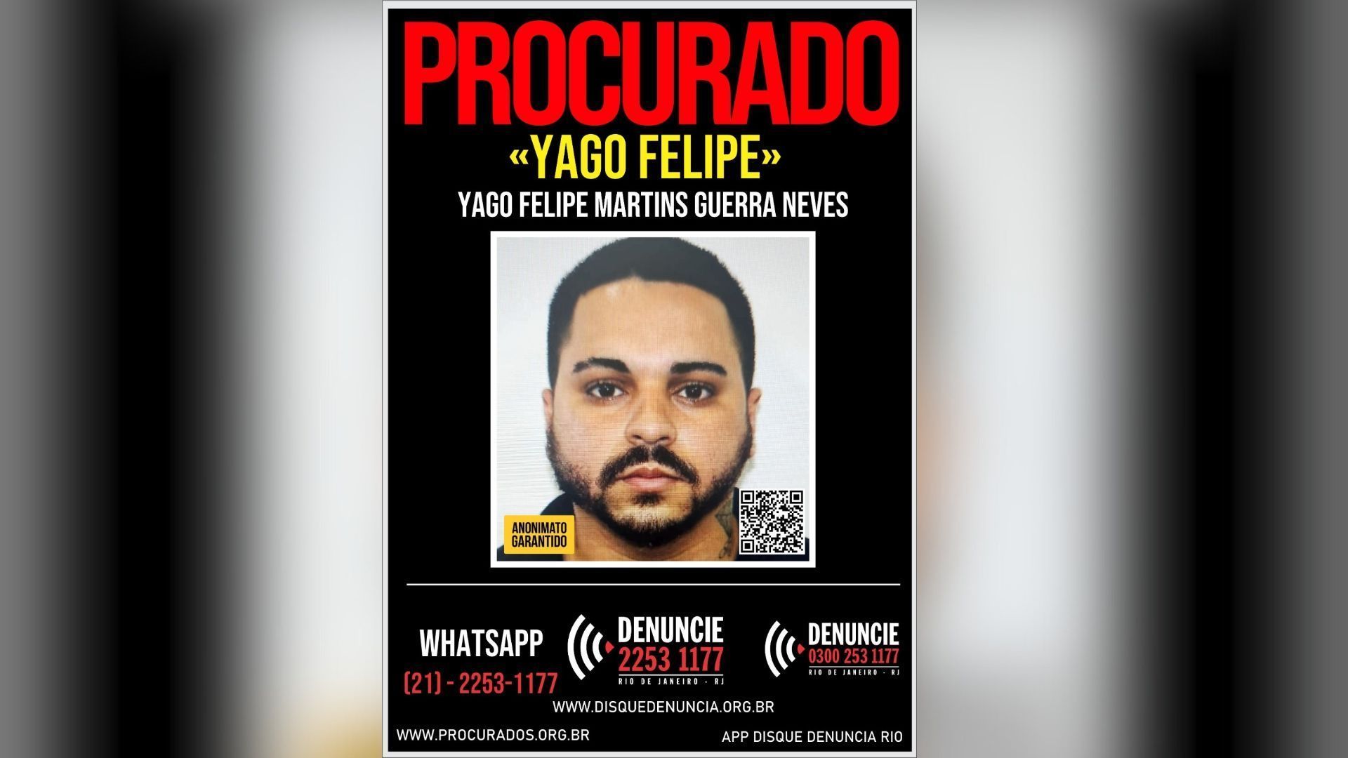 Suspeito feminicidio RJ