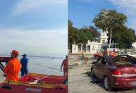 Corpo é encontrado na Baía de Guanabara, no Centro do Rio