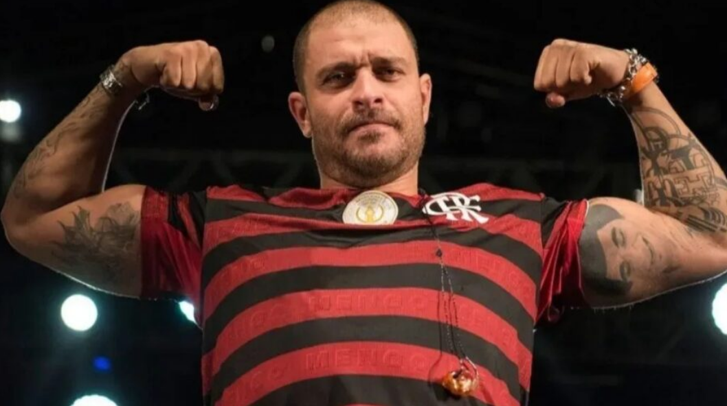 Diogo Nogueira é torcedor do Flamengo