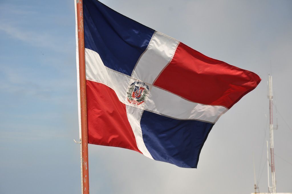 Bandeira da República Dominicana