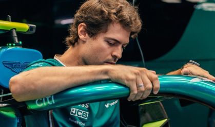 Felipe Drugovich substitui Alonso no TL1 da Hungria após lesão nas costas
