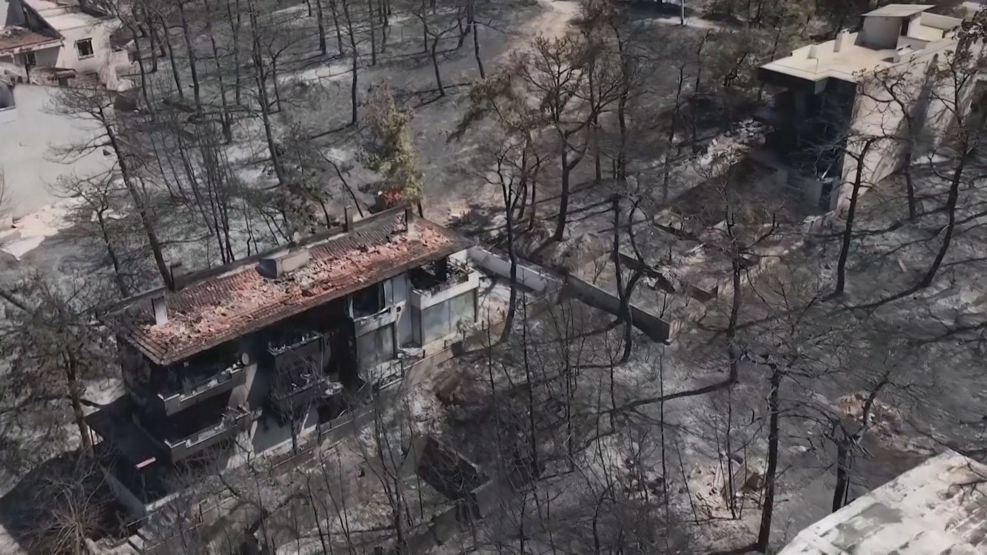 Incêndios na Turquia