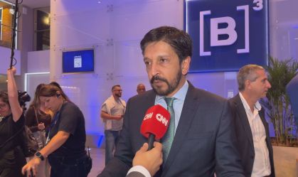 À CNN, Nunes elogia leilão da Faria Lima e critica "vai e vem" da Justiça