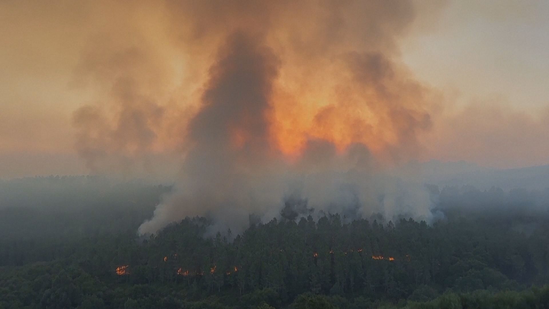 Incêdio Espanha