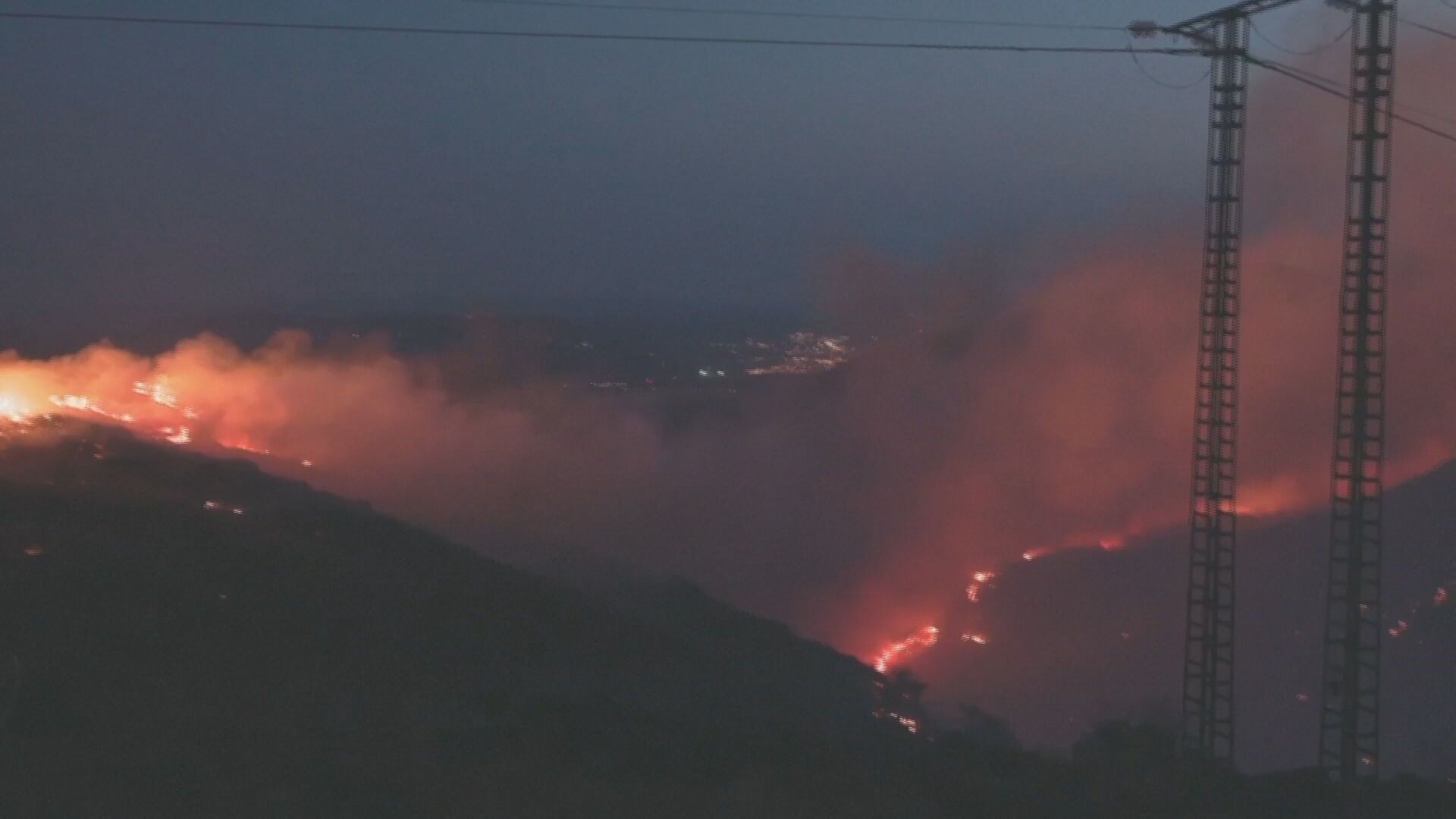 Incêndio Espanha