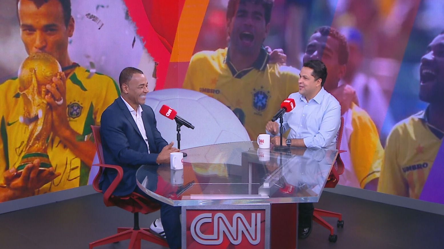 Cafu é o convidado do CNN Esportes S/A deste domingo (31)
