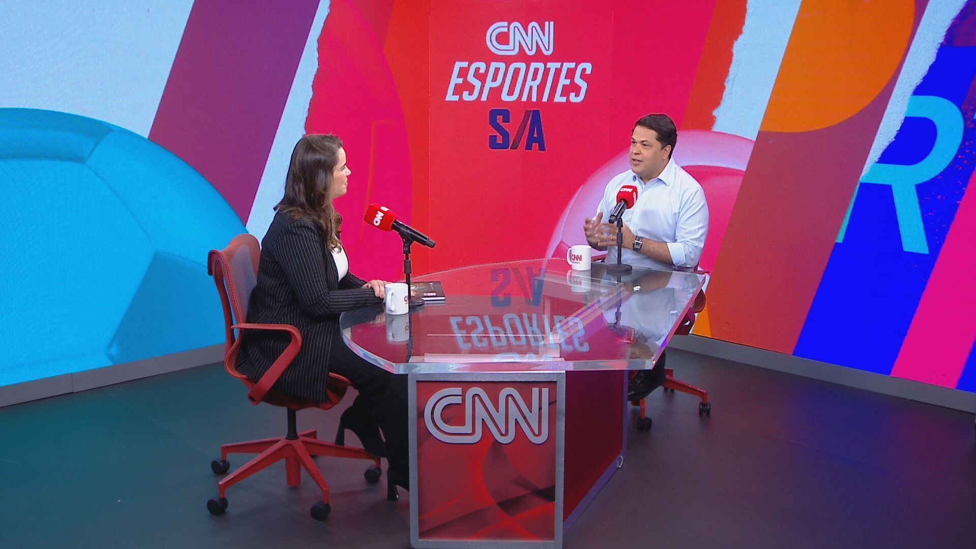 Com Fabiana Bentes, presidente da Sou do Esporte, o CNN Esportes S/A chega à 105ª edição.