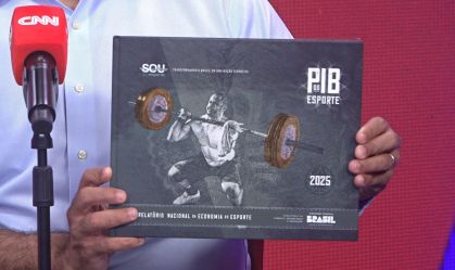 Presidente da Sou do Esporte quer setor visto de forma estratégica