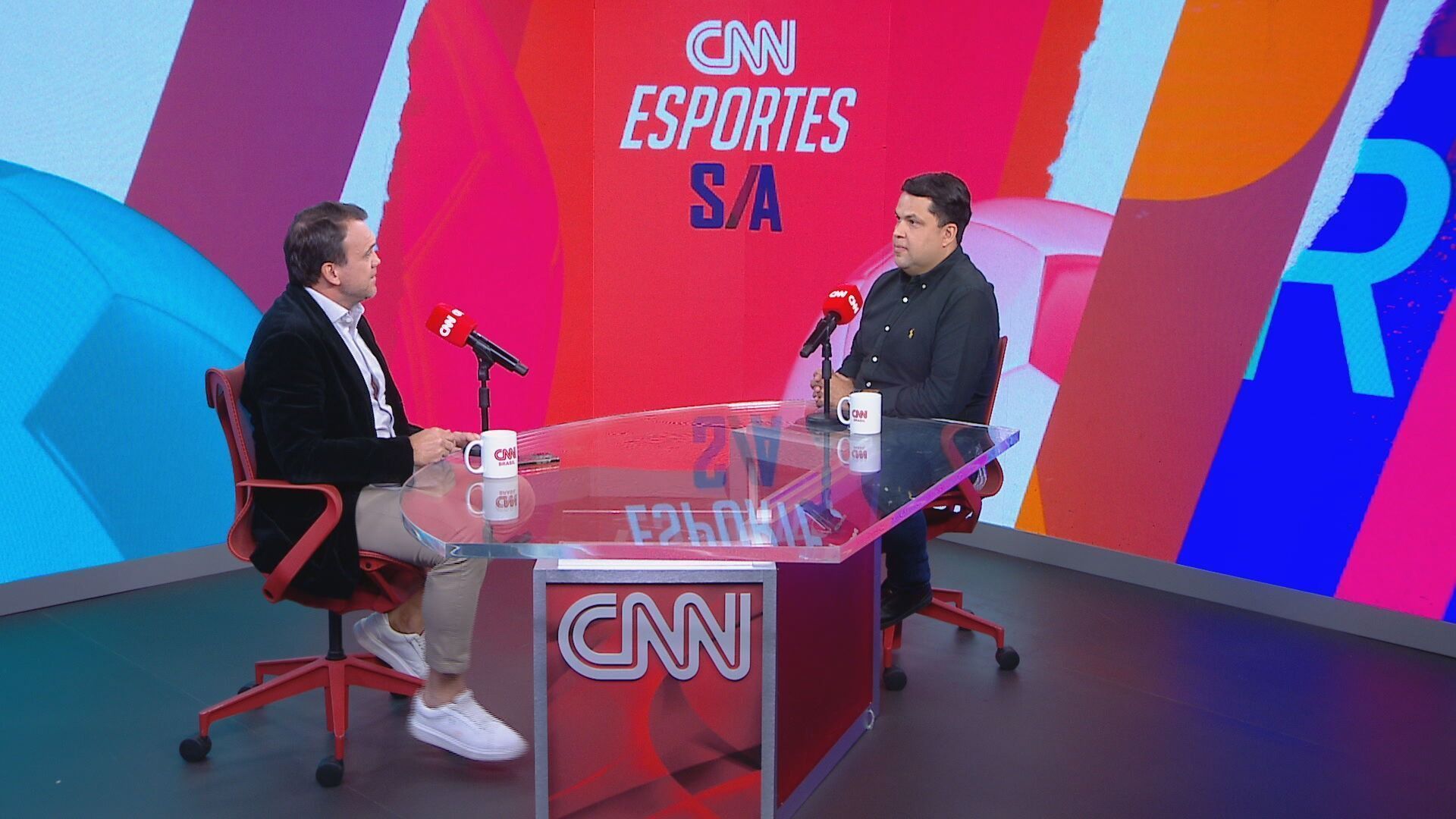 Entrevista com Dejan Petković no CNN Esportes S/A