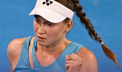 Atual campeã, Sabalenka é eliminada por Rybakina em Cincinnati