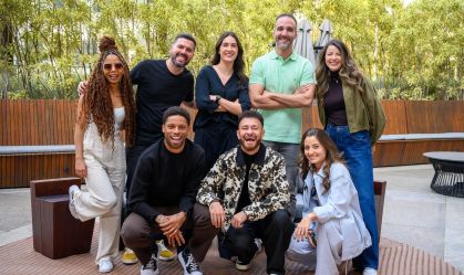 Globo divulga elenco principal da GE TV; veja nomes