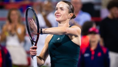 Svitolina no WTA 1000 de Montreal