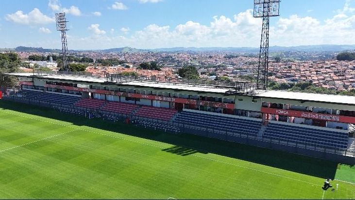Estádio Cícero de Souza Marques, em São Paulo