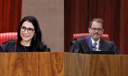 Estela Aranha e Floriano Azevedo tomam posse como ministros do TSE