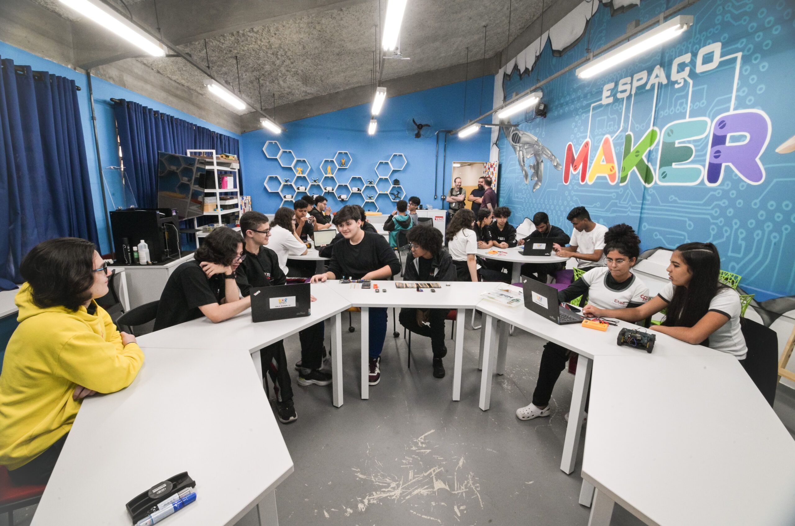 Etec ZL Espaço Maker