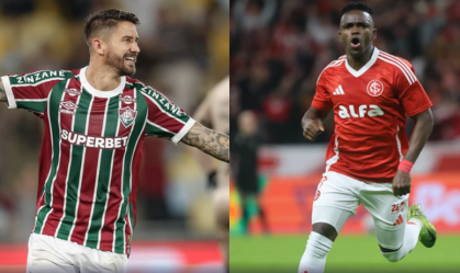 Em vantagem, Fluminense recebe o Internacional pela Copa do Brasil
