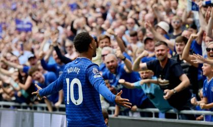 Everton inaugura estádio com vitória sobre o Brighton na Premier League