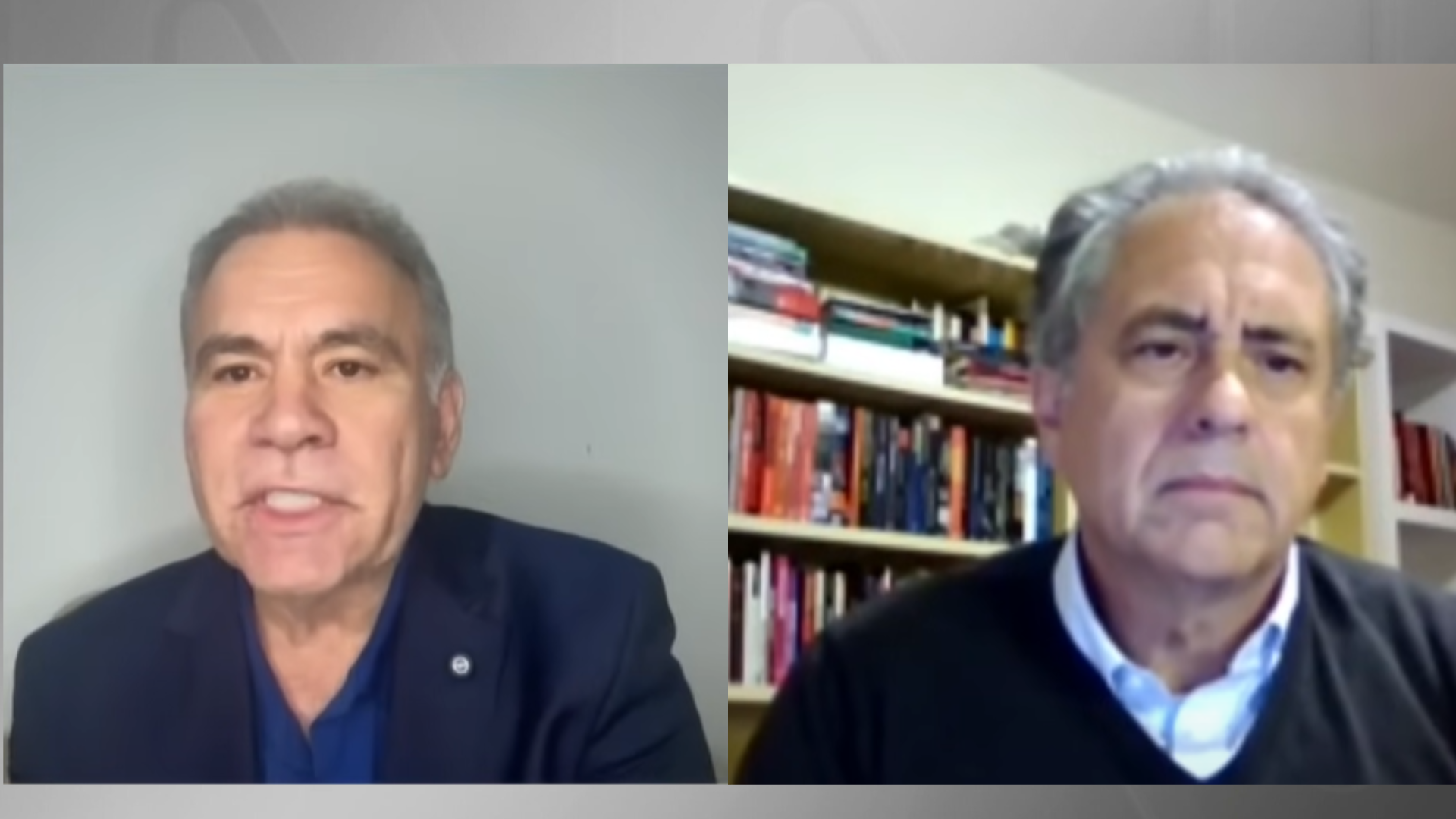 Ex-ministro da Saúde, Marcelo Queiroga, e deputado estadual Carlos Zarattini (PT-SP) debateram nesta quinta (14)