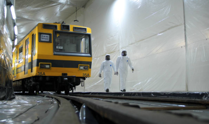 Metroviários argentinos ligam morte de maquinista à exposição a amianto