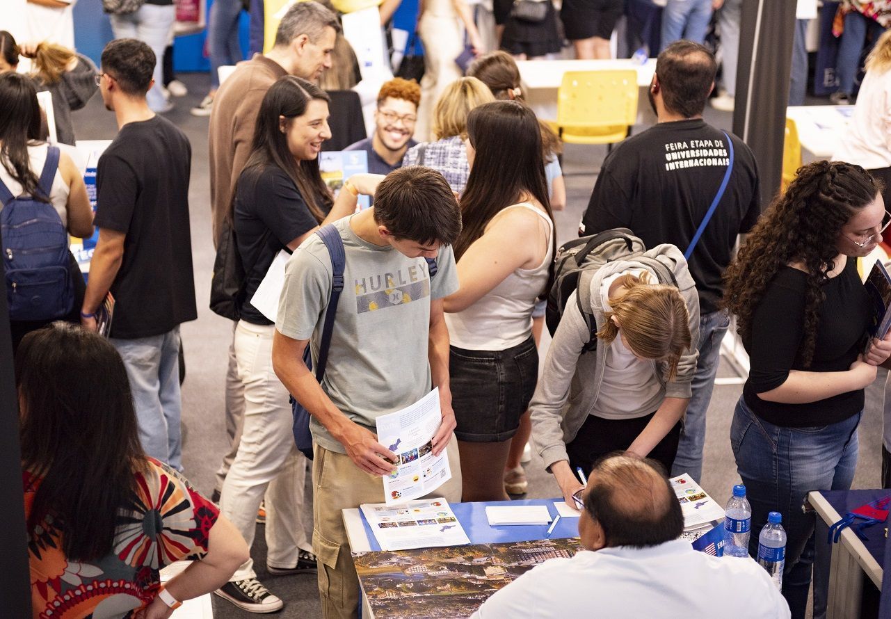 Feira Etapa de Universidades Internacionais chega à 10ª edição em SP