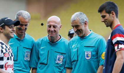 Felipe Massa e Djokovic se tornam donos de clube de futebol na França