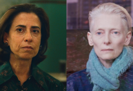 Fernanda Torres e Tilda Swinton protagonizam momento fofo em Veneza