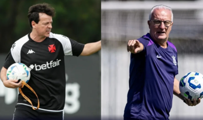 Semelhantes, Vasco e Corinthians medem forças pela Série A no Rio