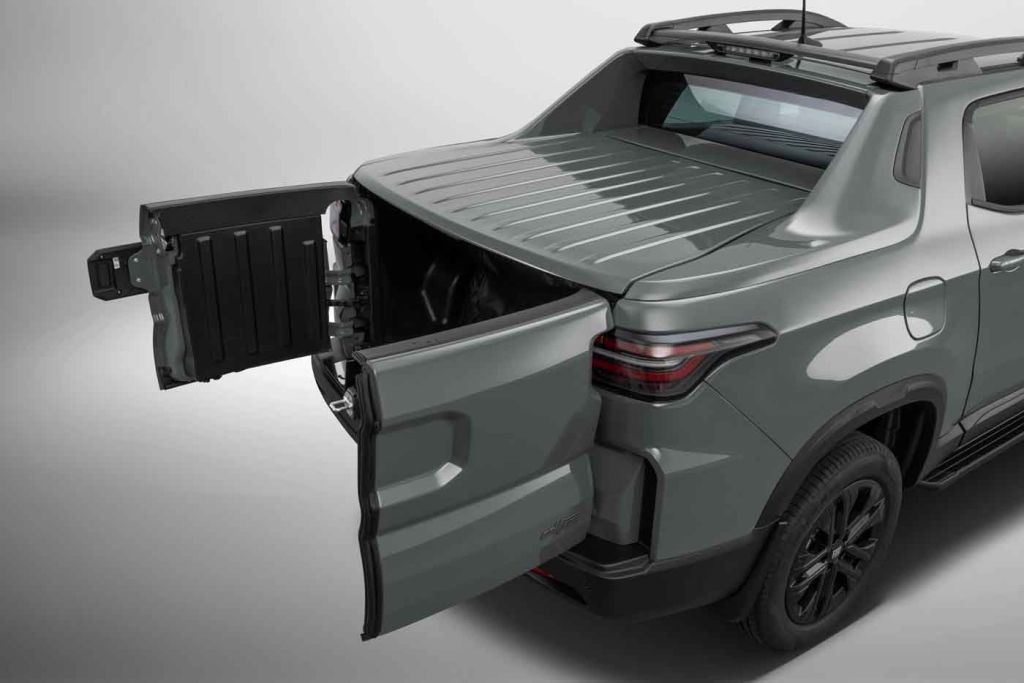 Fiat Toro Ultra 2026: novo visual