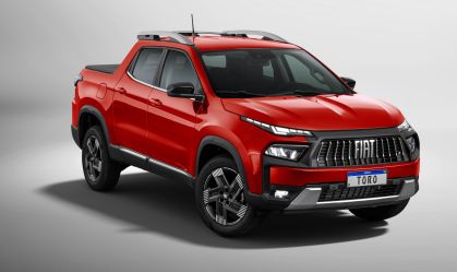 Fiat Toro 2026: nova picape aposta em linhas mais agressivas; veja