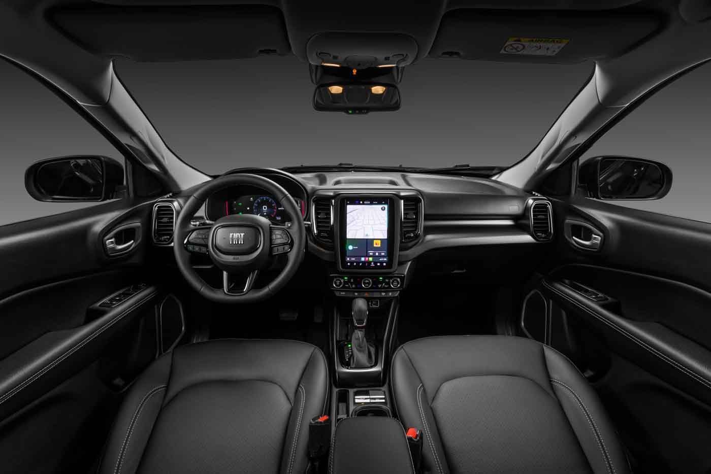 Fiat Toro Volcano 2026: novo visual • Fiat/Divulgação