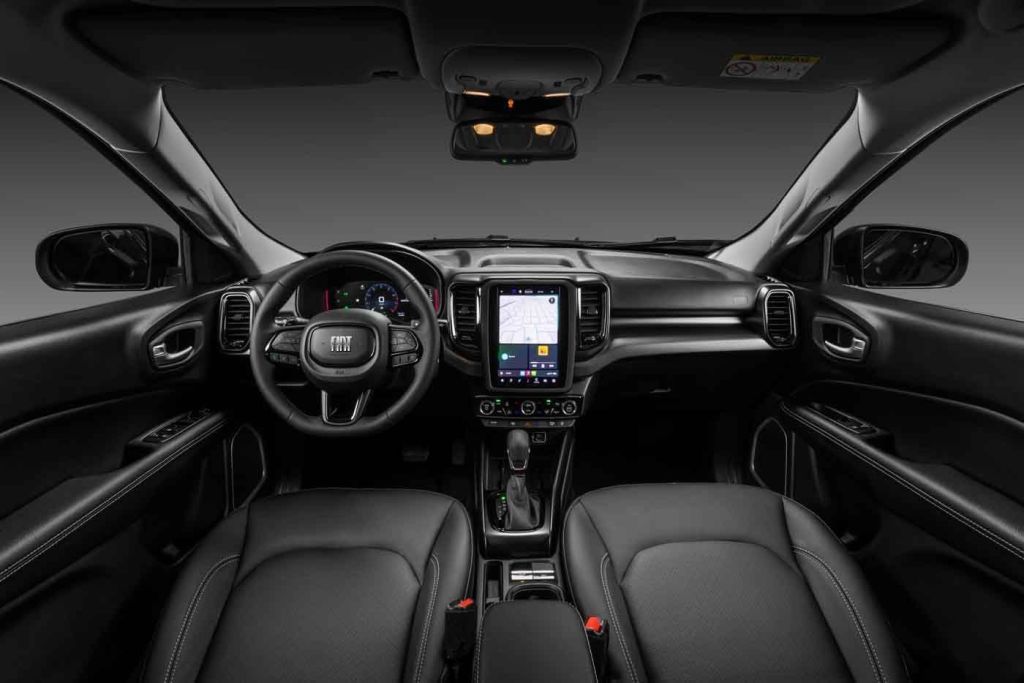 Fiat Toro Volcano 2026: novo visual