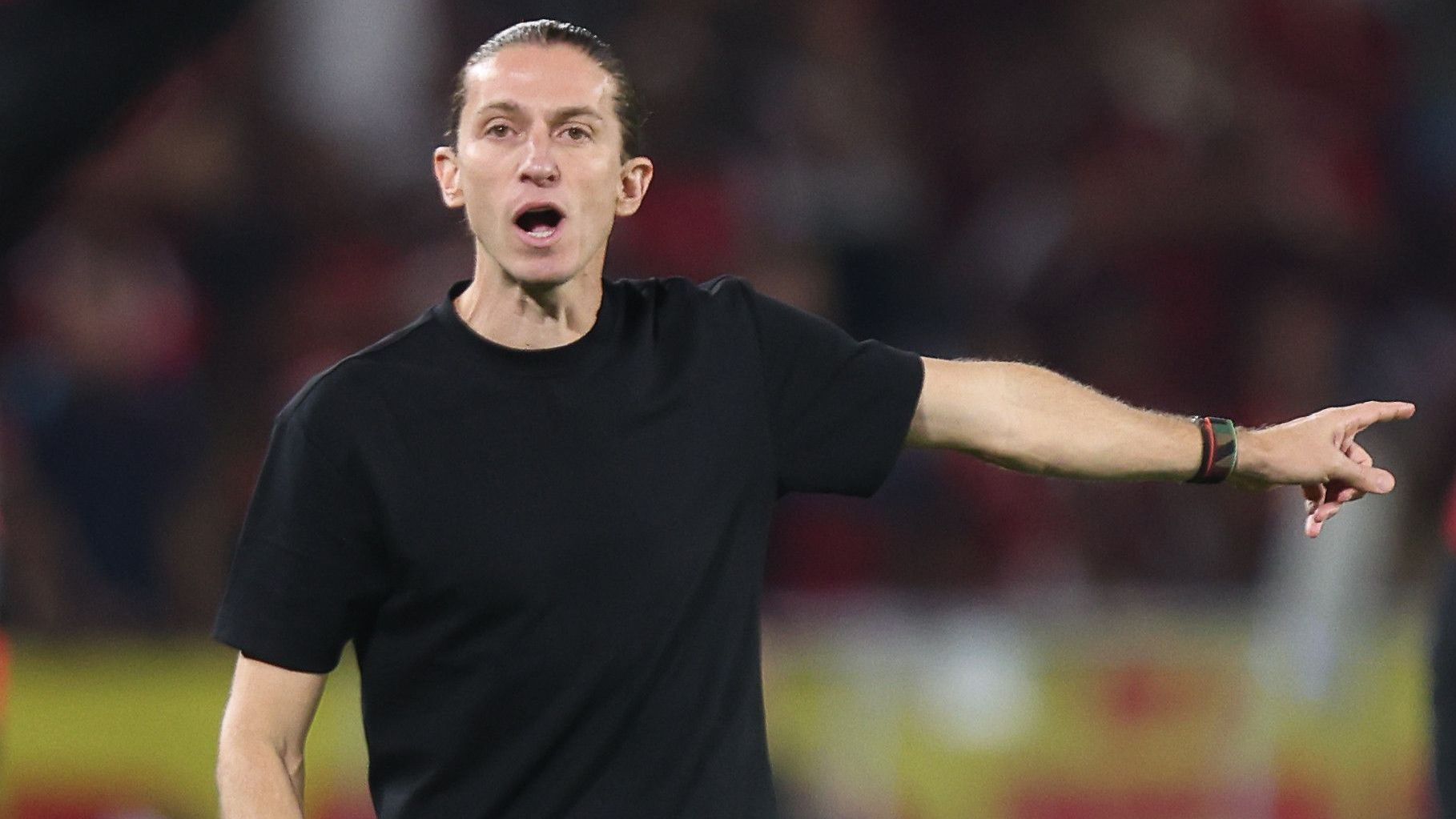Filipe Luís, técnico do Flamengo