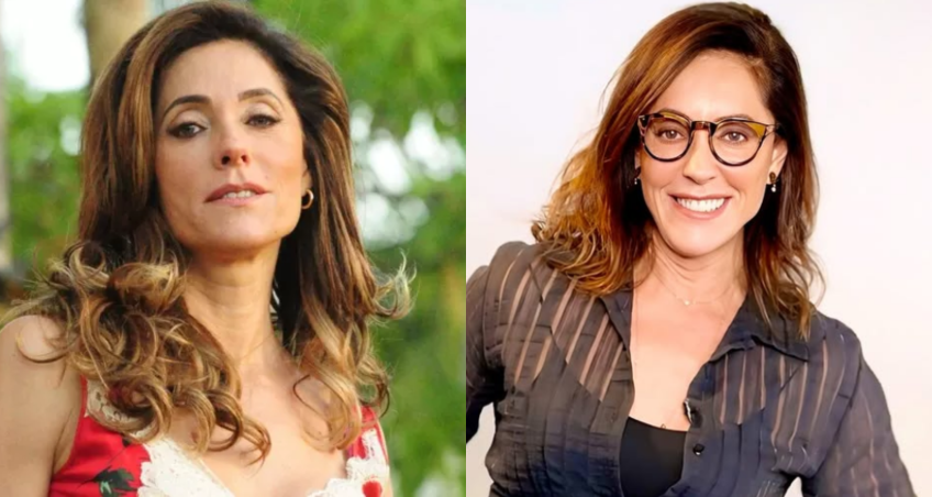 Christiane Torloni interpretou a socialite Tereza Cristina • Reprodução/TV Globo