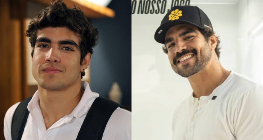Caio Castro interpretou o filho de Griselda, o malandro Antenor • Reprodução/TV Globo