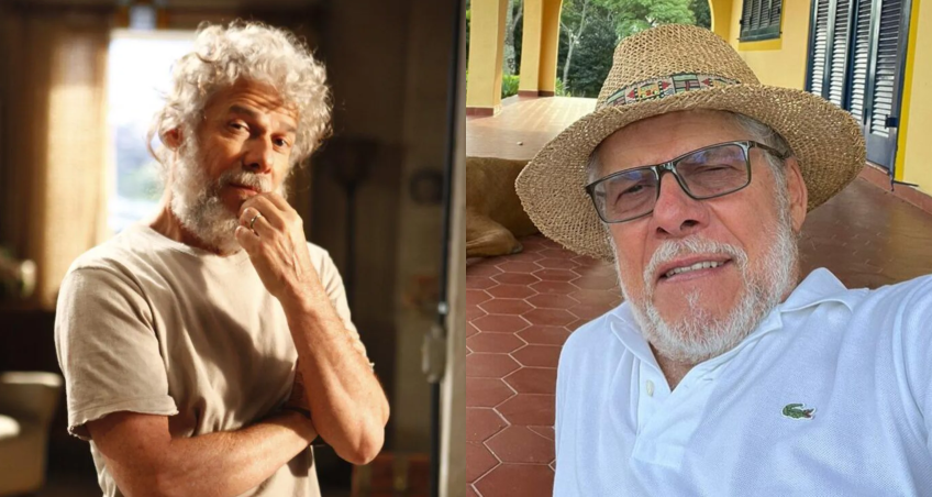 José Mayer está afastado da TV desde 2017 • Reprodução/TV Globo