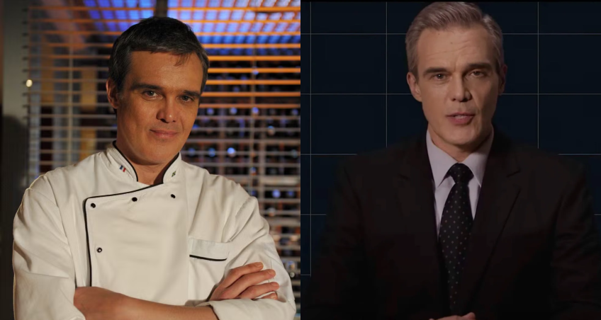 Dalton Vigh interpretou o chef de cozinha Renê • Reprodução/TV Globo