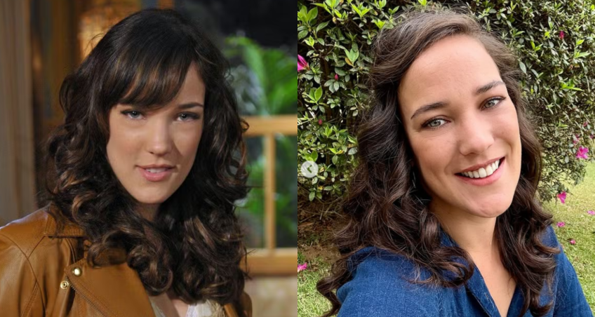 Atriz interpretou Patricia, filha da vilã Tereza Cristina • Reprodução/TV Globo