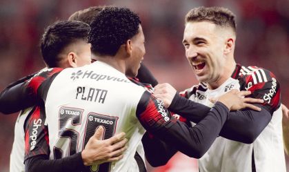 Flamengo ultrapassa os 50% de chances de título no Brasileirão; confira