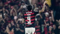 Pedro celebra marca histórica pelo Flamengo no Maracanã: "Sonho de criança"