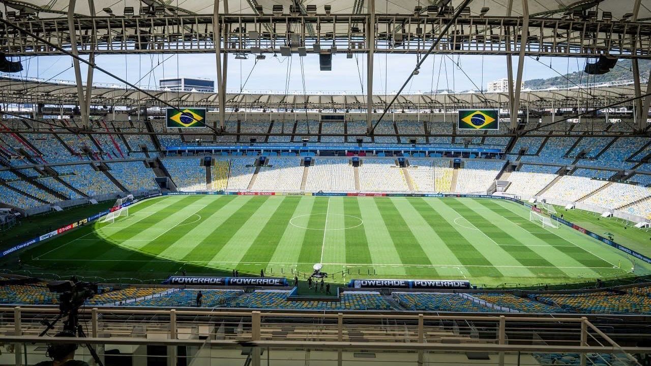 Maracanã, no Rio de Janeiro