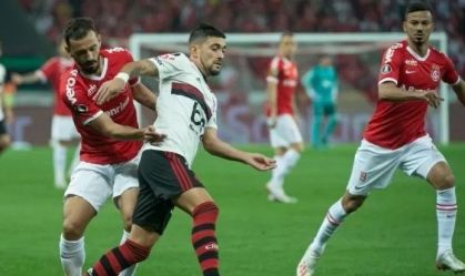 Flamengo leva vantagem no histórico em mata-mata contra Internacional