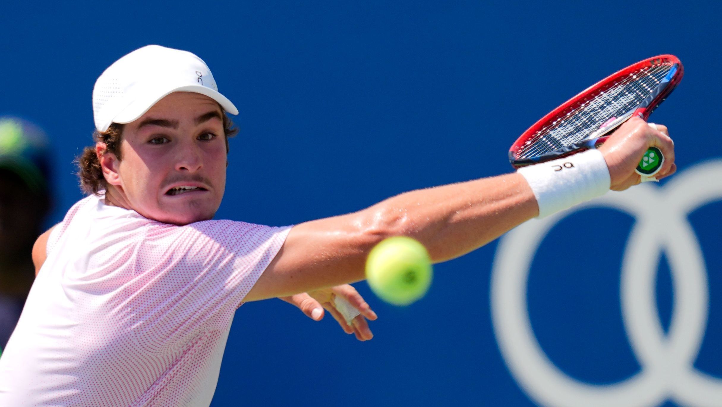 João Fonseca durante Masters 1000