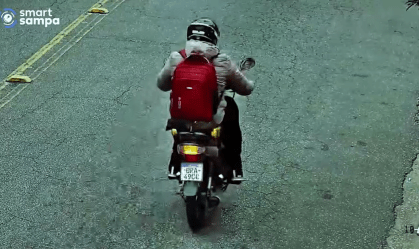 BRA49CC: Câmeras registram 9 mil vezes mesma placa de moto falsa em São Paulo