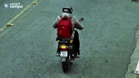 BRA49CC: Câmeras registram 9 mil vezes mesma placa de moto falsa em São Paulo