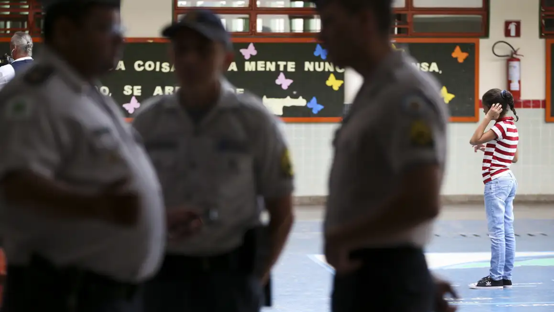 escolas cívico-militares em São Paulo