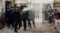 GCM usa spray de pimenta contra ONG em desocupação na Cracolândia