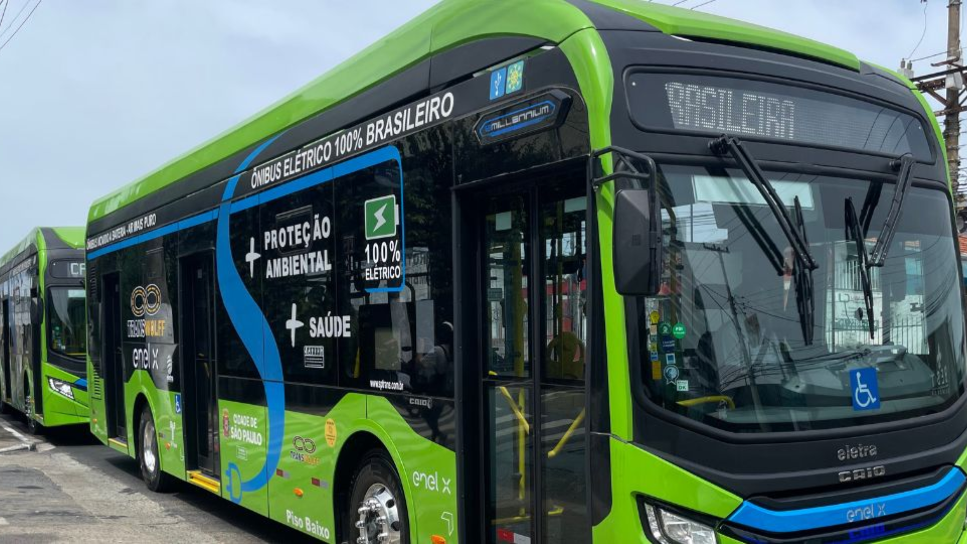 ônibus-elétricos