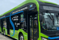 Após Nunes buscar concorrente, Enel diz dobrar garagens de ônibus elétricos