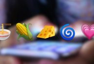 Milho, pizza e macarrão: veja emojis usados por pedófilos nas redes sociais