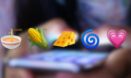 Milho, pizza e macarrão: veja emojis usados por pedófilos nas redes sociais